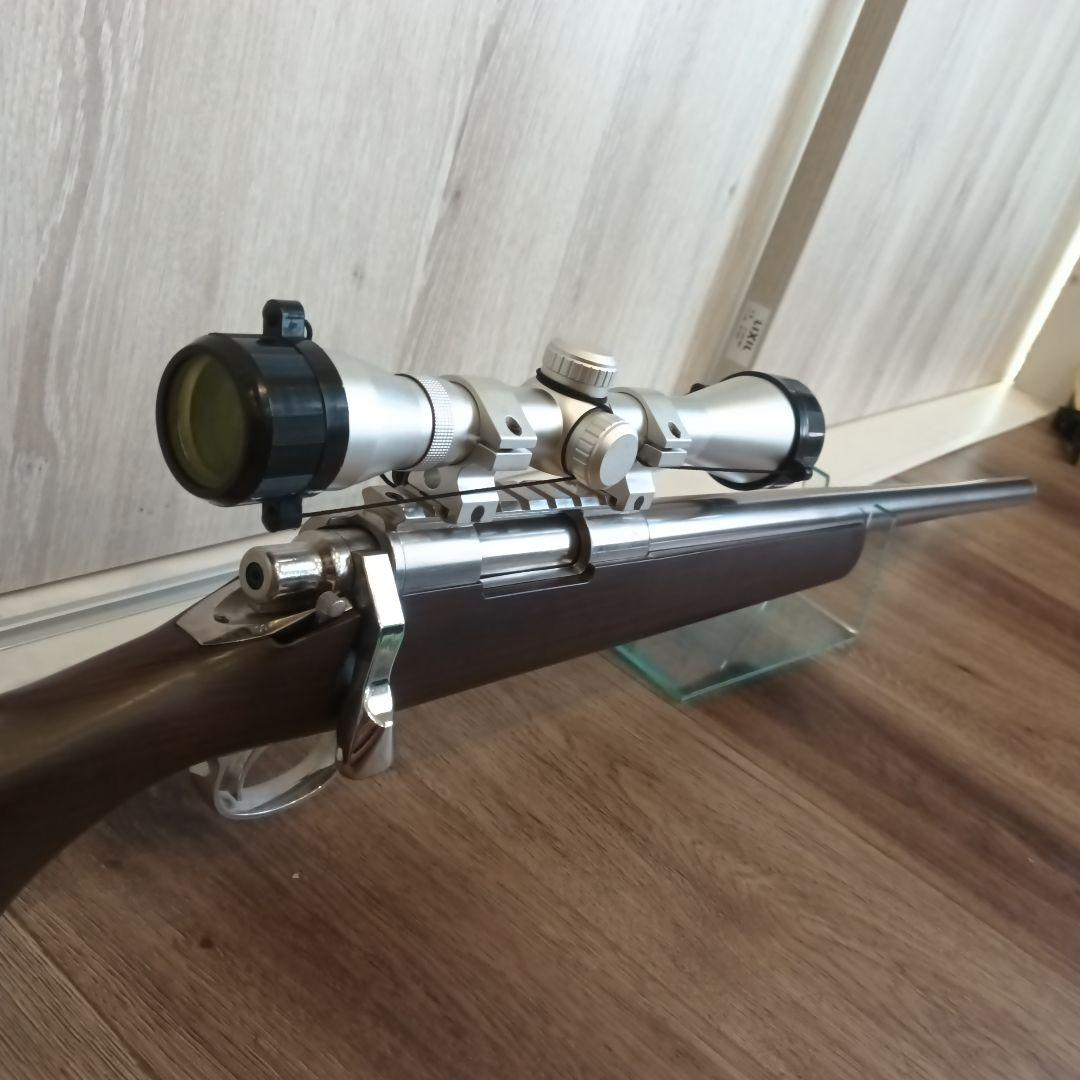 絶版　東京マルイ　プロハンター　ステンレスウッドストック　VSR-10