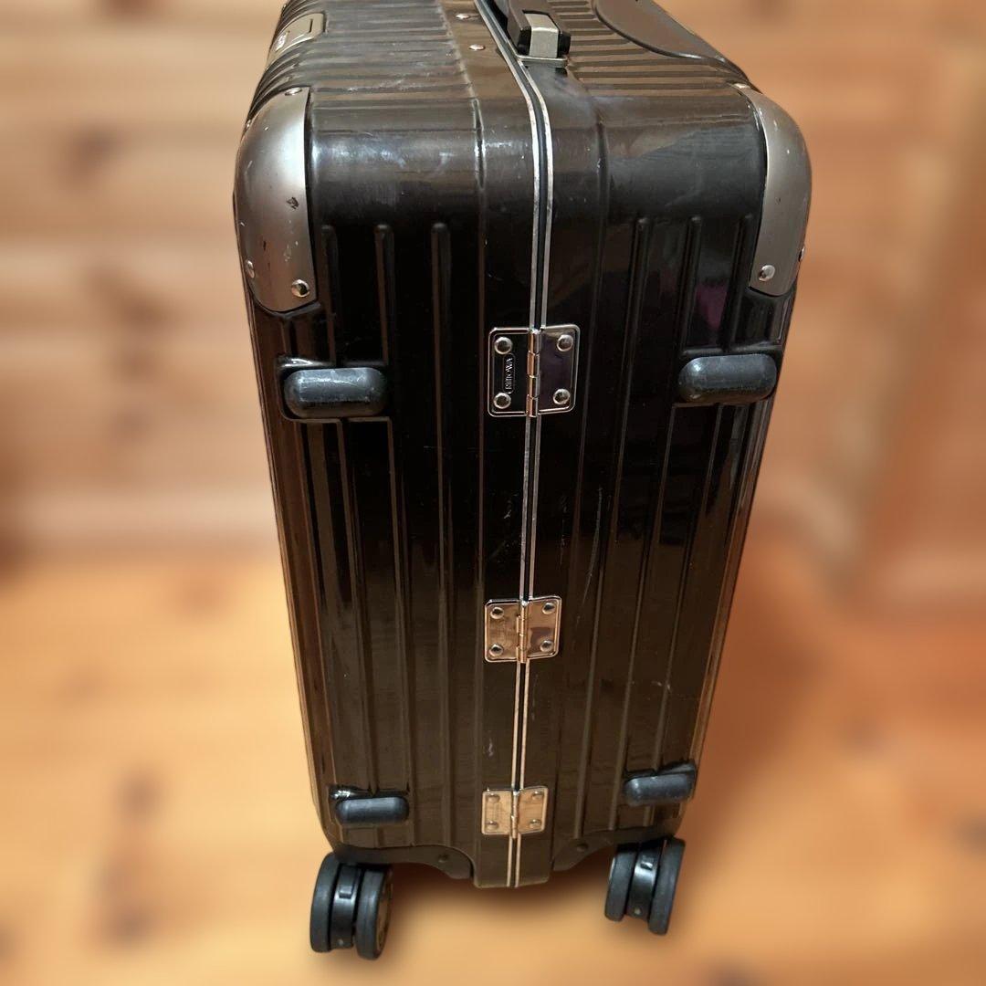 【匿名配送】リモア　スイス航空　スーツケース　４輪