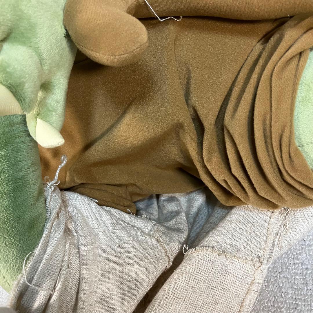 【限定1000】ヨーダ　等身大ぬいぐるみリアルサイズ66㎝スターウォーズ　大人形