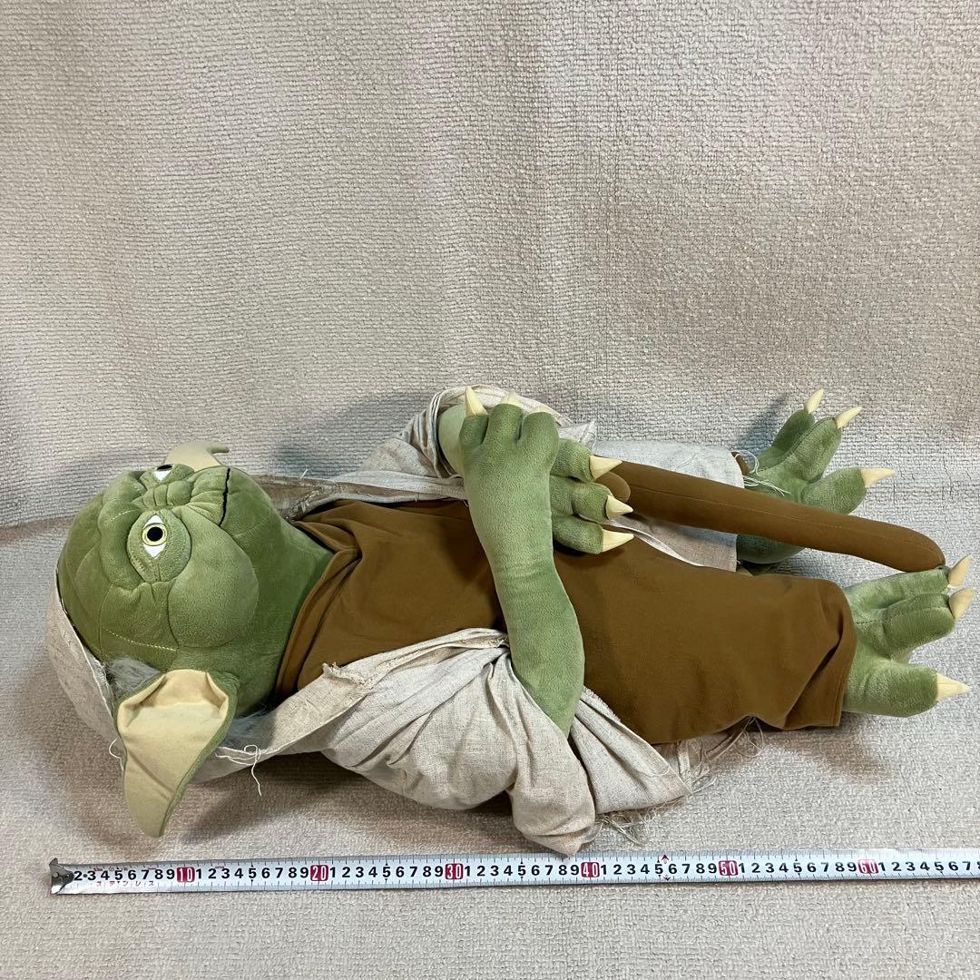 【限定1000】ヨーダ　等身大ぬいぐるみリアルサイズ66㎝スターウォーズ　大人形