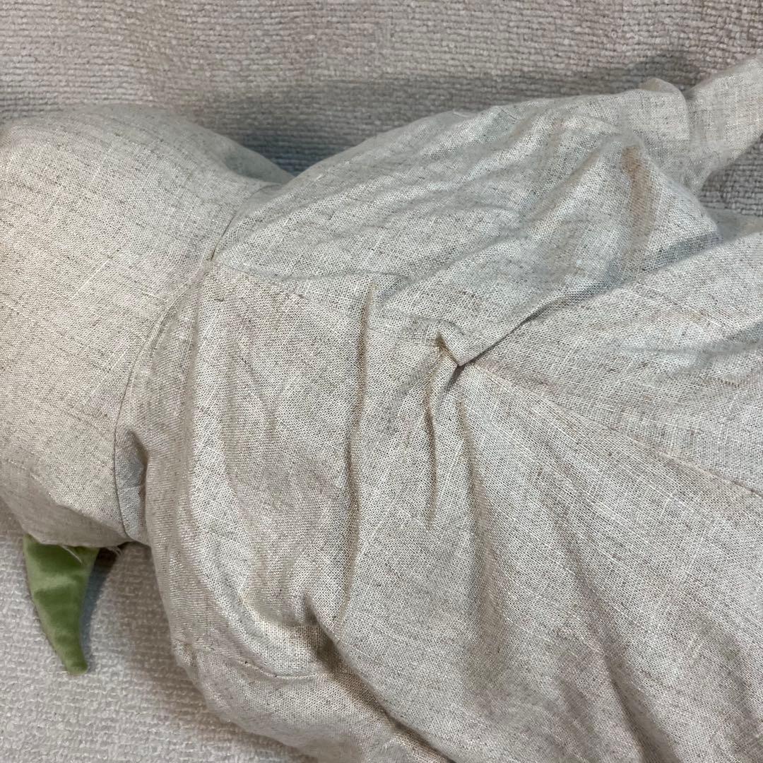 【限定1000】ヨーダ　等身大ぬいぐるみリアルサイズ66㎝スターウォーズ　大人形