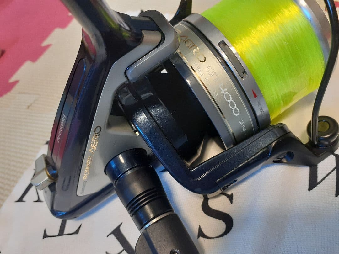 シマノパワーエアロ二点