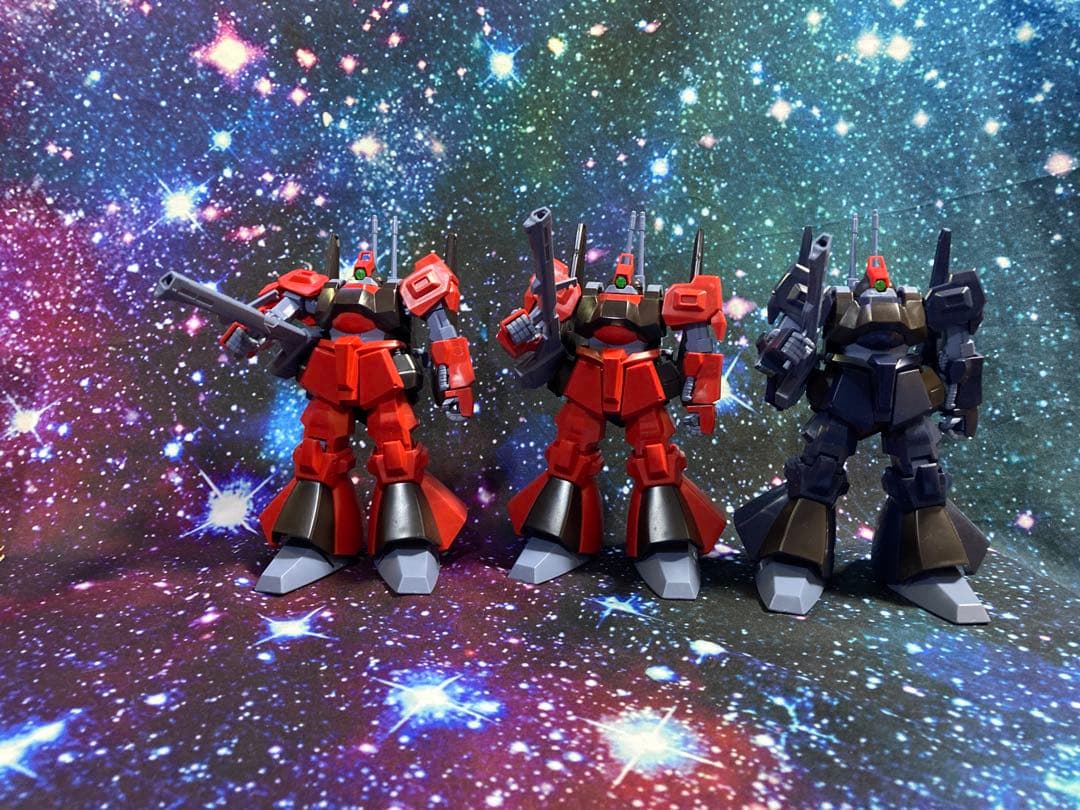 MIA HGなどリックディアスいろいろセット