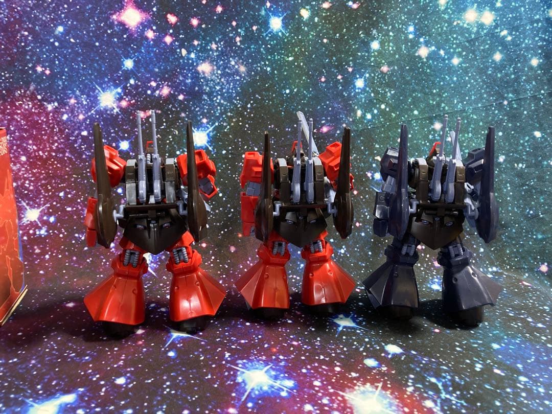 MIA HGなどリックディアスいろいろセット