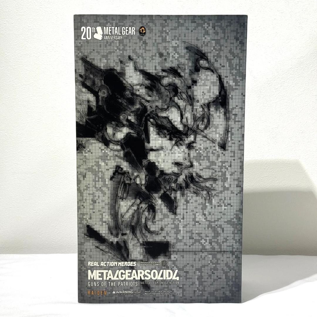 未開封 メタルギアソリッド 雷電 RAH リアルアクションヒーロー