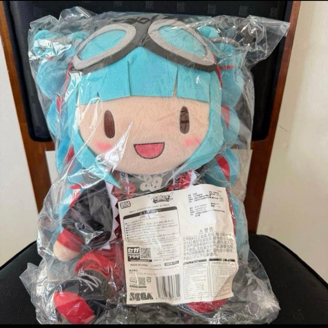 マジカルミライ 2023 ふわぷち ぬいぐるみ ヒーローちゃん
