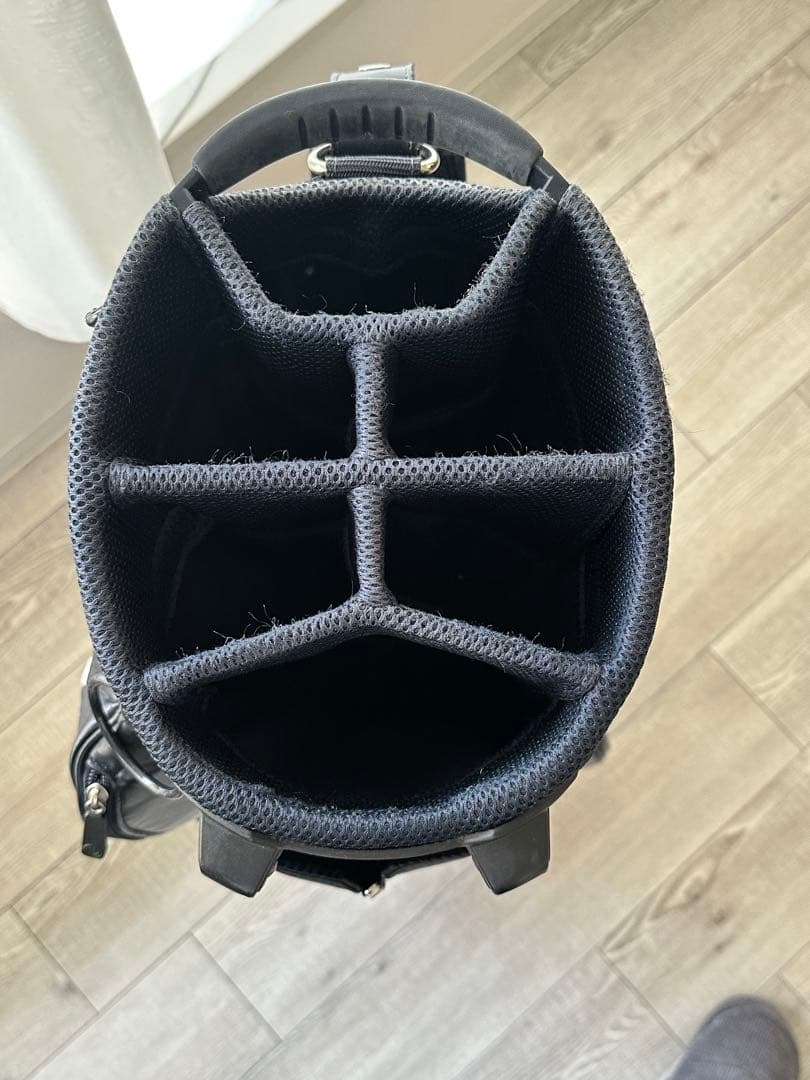 パーリーゲイツ　キャディバック(ネイビー)　LoveGOLF