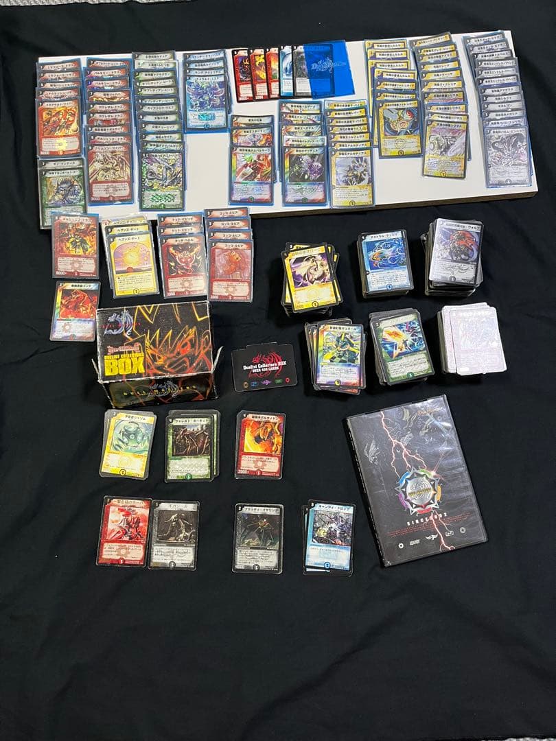まとめ売りデュエルマスターズカード キラカードはスリーブ入・ボックス、ケース有り