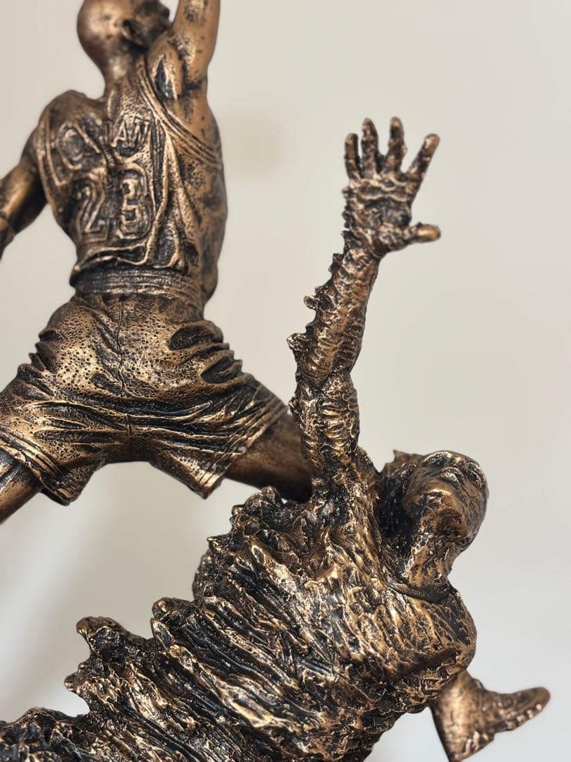 ジョーダン　フィギュア　特大サイズ　彫像　彫刻