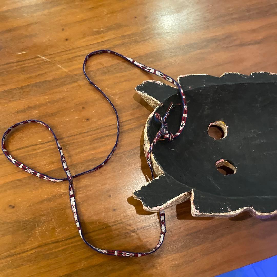 工芸品 国籍不明 オブジェ 仮面 アート