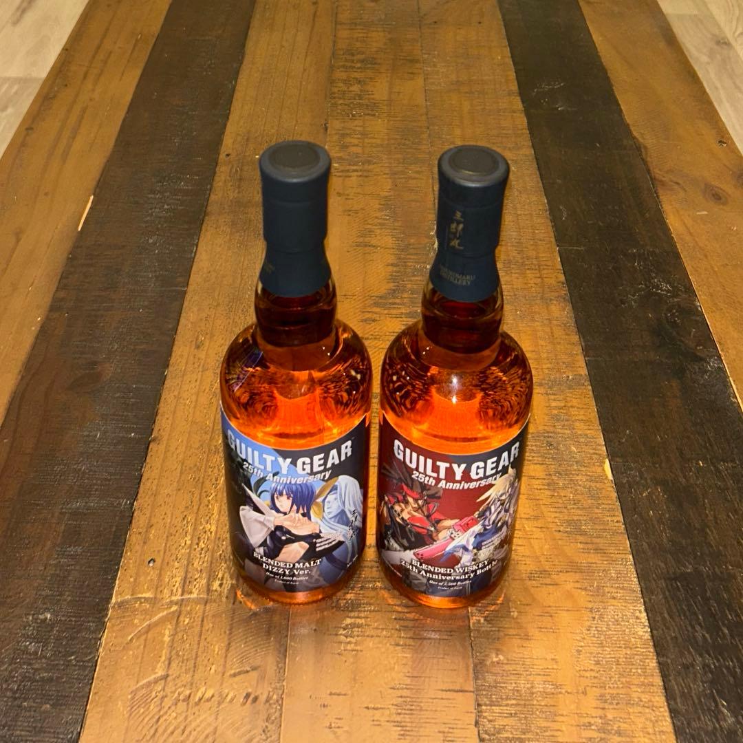 三郎丸蒸留所 × 『 GUILTY GEAR 』シリーズ　2本セット