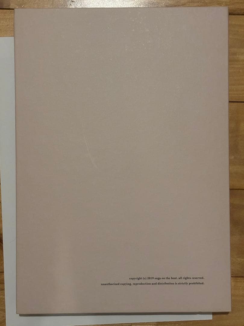 BTS SUGA ユンギ　マスター写真集3冊セット