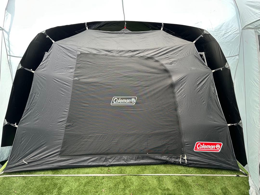 Coleman タフスクリーン2ルームテント LDX グランドシート、マット付
