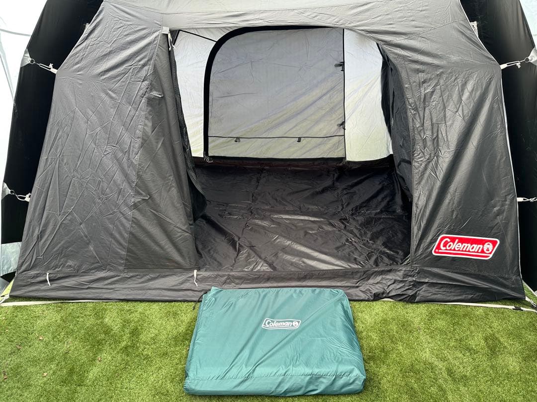 Coleman タフスクリーン2ルームテント LDX グランドシート、マット付