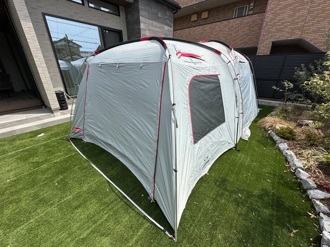 Coleman タフスクリーン2ルームテント LDX グランドシート、マット付