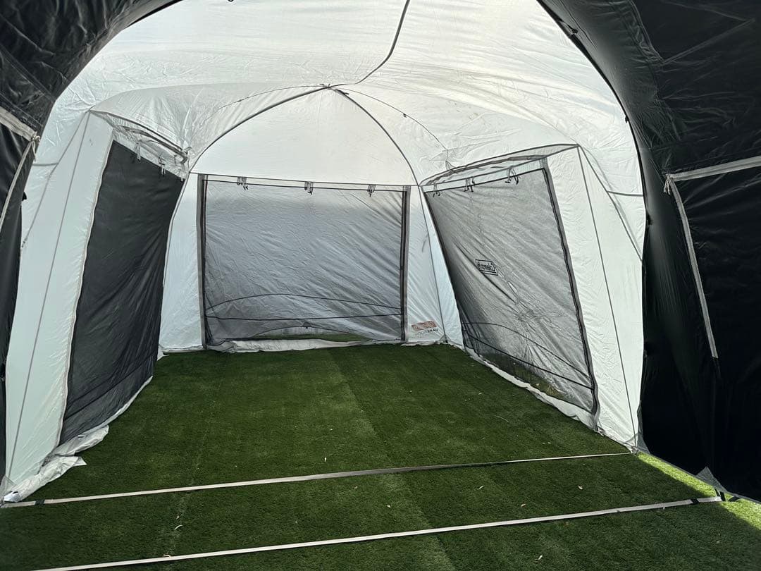 Coleman タフスクリーン2ルームテント LDX グランドシート、マット付