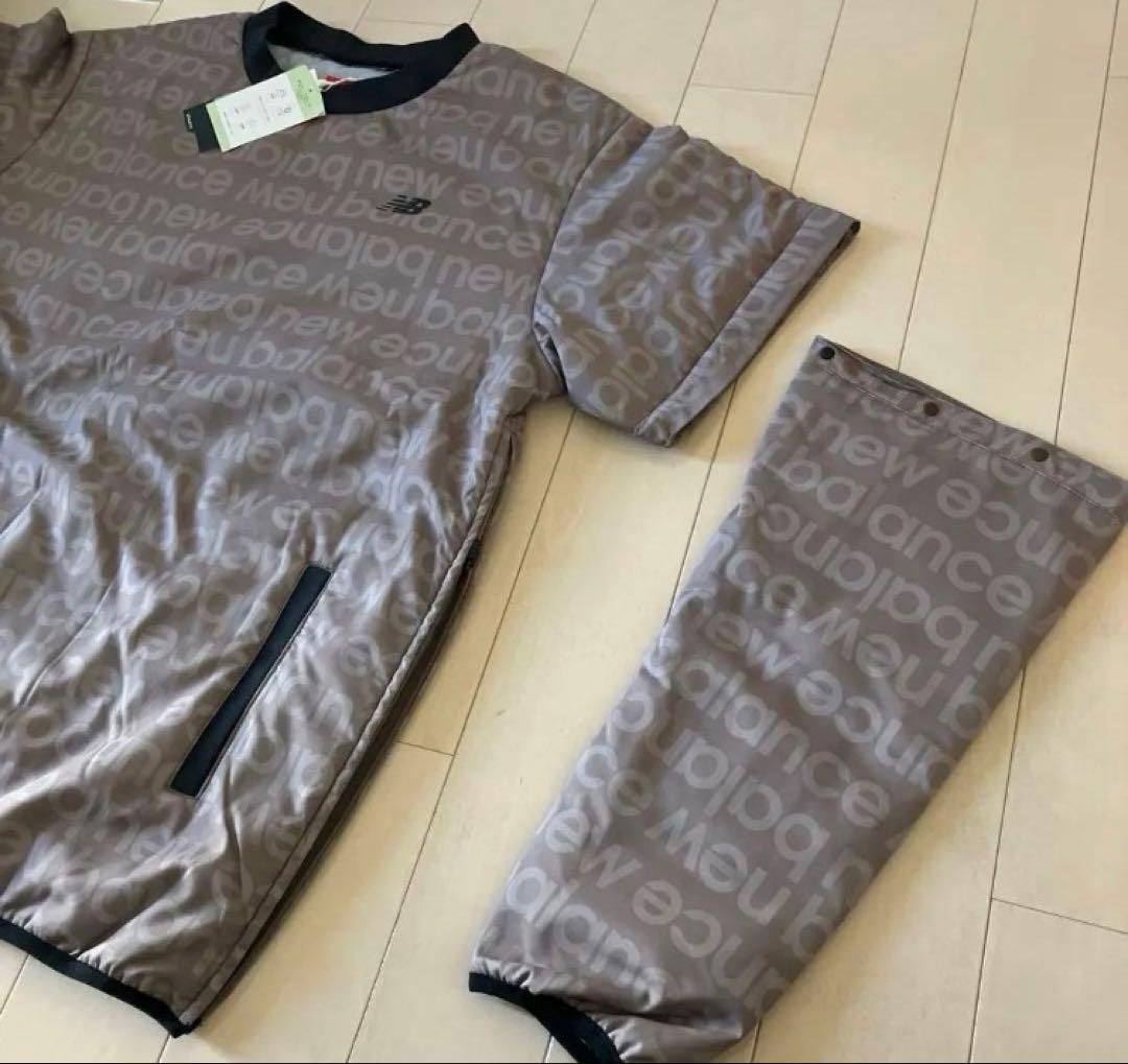 【新品】ニューバランス／ダウンジャケット／プルオーバー／サイズ７(2XL)