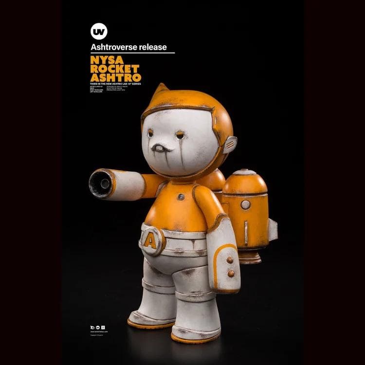 【新品・未開封】NYSA ROCKET ASHTRO LAD