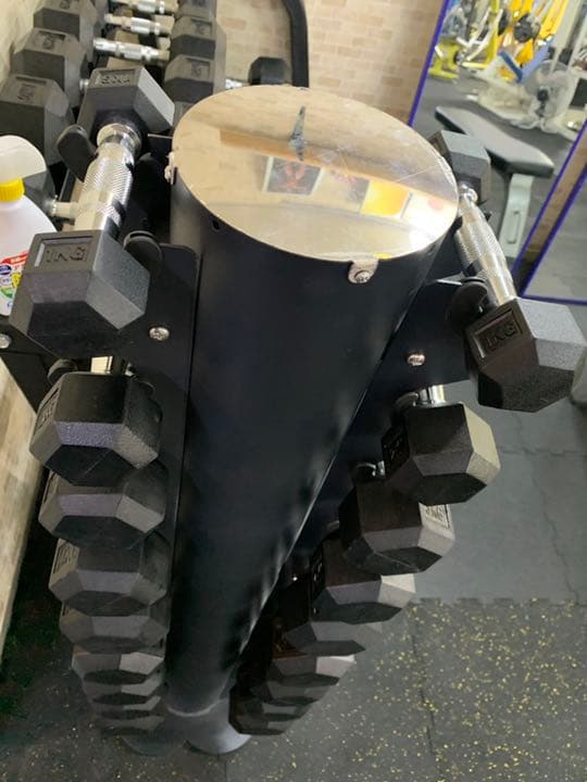 1kg〜10kg  ヘックス  ダンベル用　縦型ラック