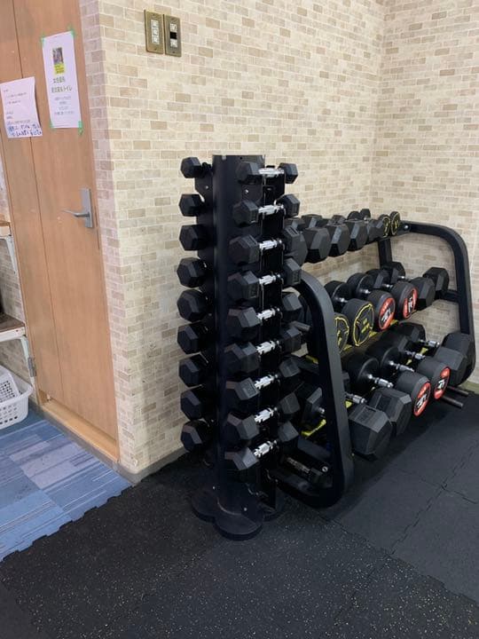 1kg〜10kg  ヘックス  ダンベル用　縦型ラック