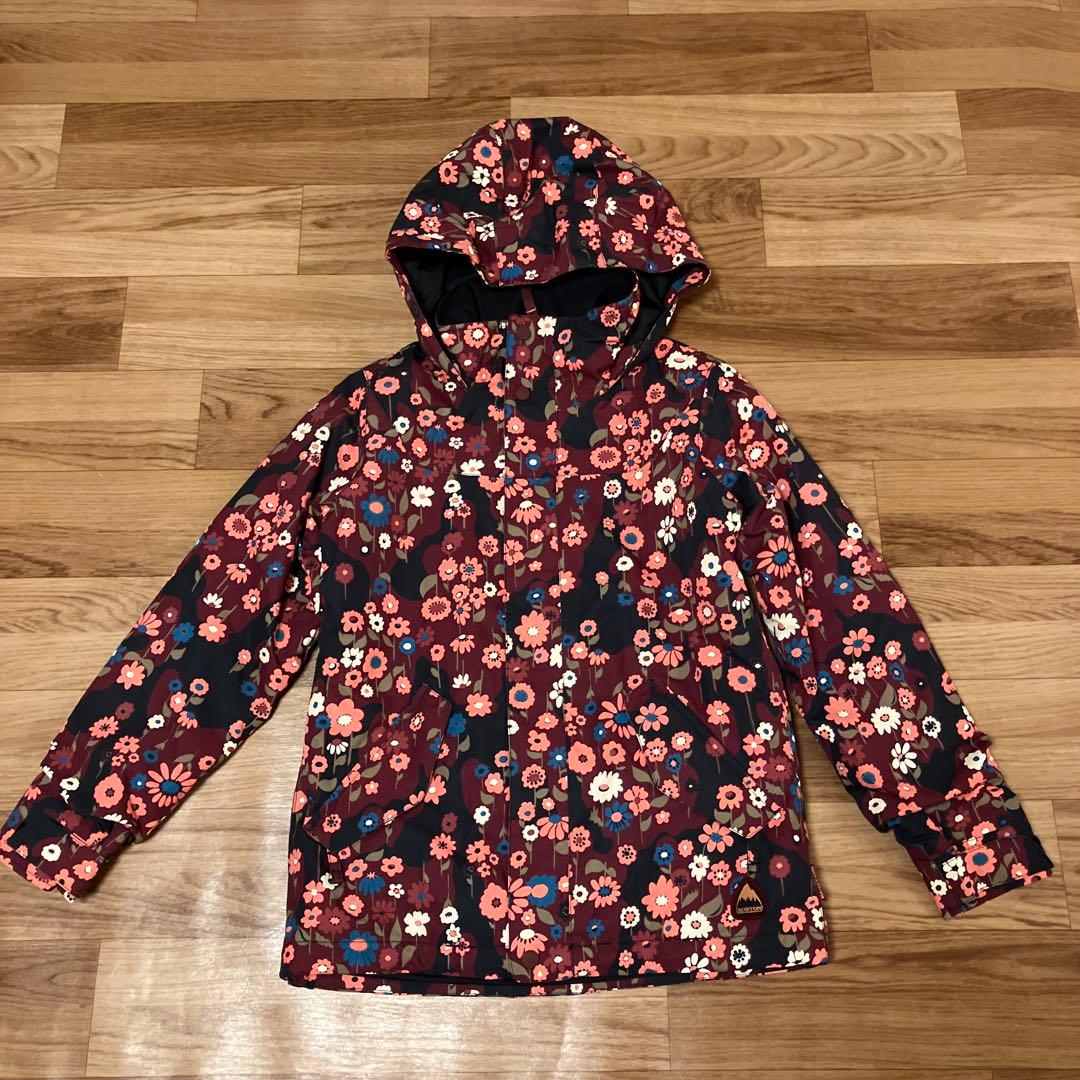 BURTON スノーボードウェア キッズ Mサイズ 140cm 上のみ