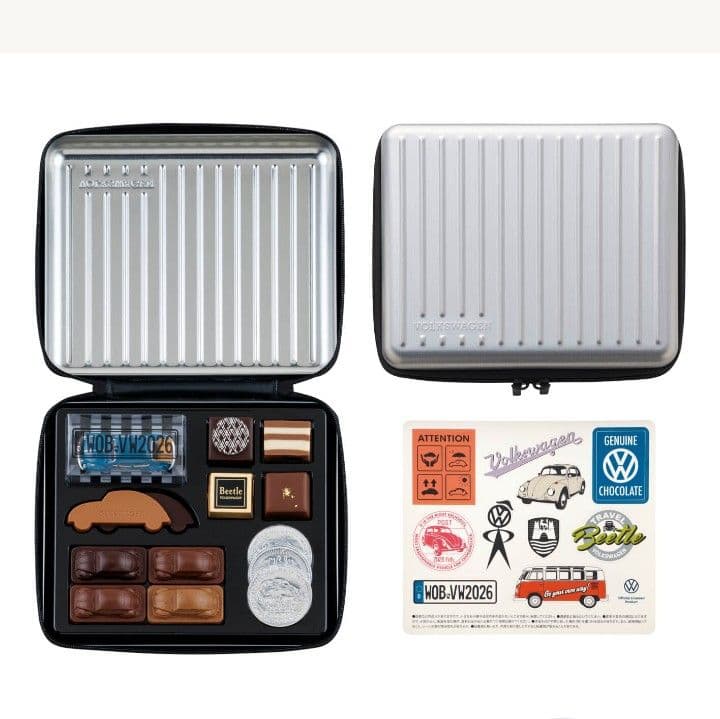 豪華3点セット　スチールコンテナ＆トラベルビートル＆スイートビートル