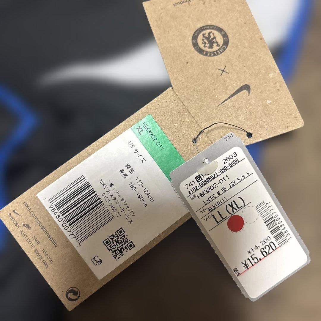 【新品】チェルシー 2025/26 サードユニフォーム ナイキ 3rd ブラック