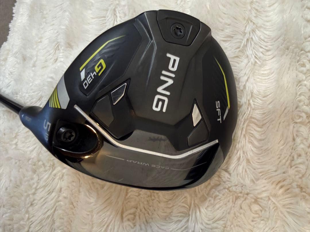 新品同様 PING G430 SFTフェアウェイウッド5.7番セットSR