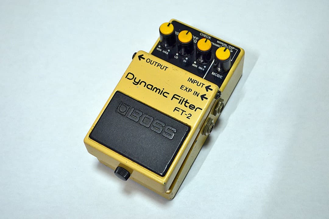 BOSS Dynamic Filter FT-2 送料無料　日本製