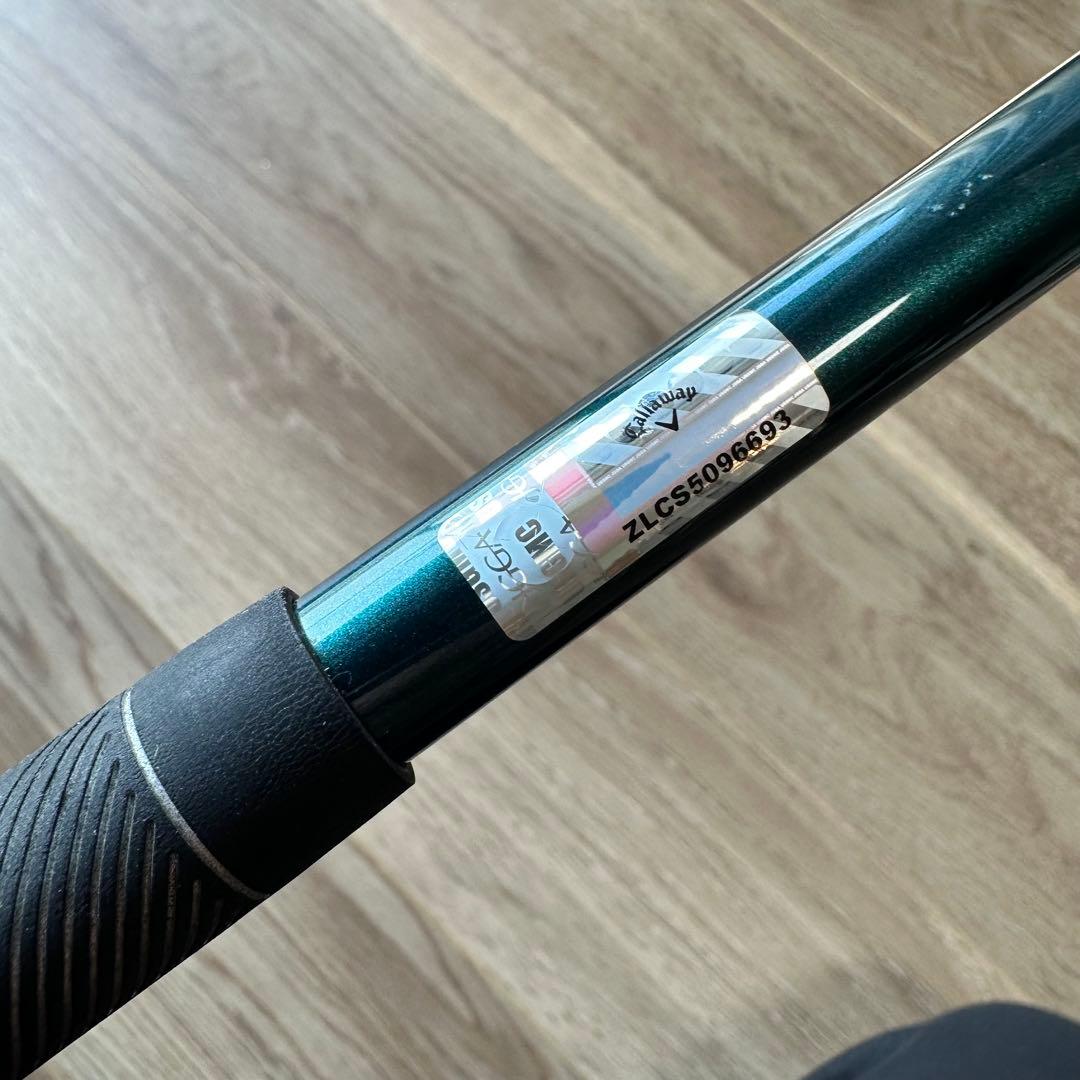 美品 直営店購入 キャロウェイ エリートドライバー 10.5° 純正Sシャフト付