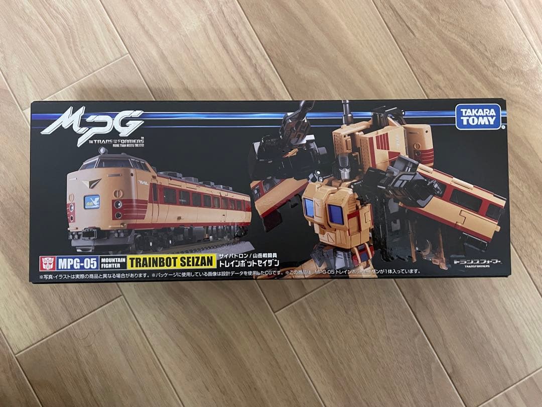 トランスフォーマー　MPG ライデン　6体セット＋フィギュア王No.293