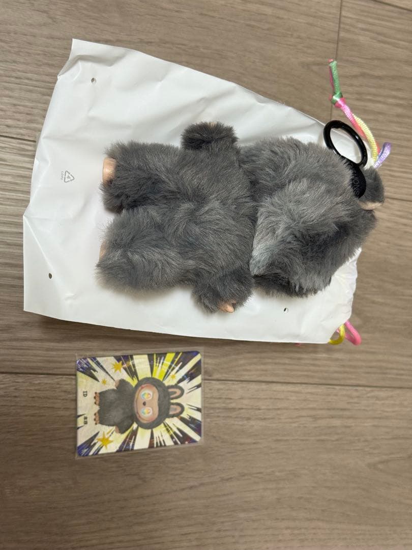 LABUBU Big into Energy シークレット　正規品　公式ストア