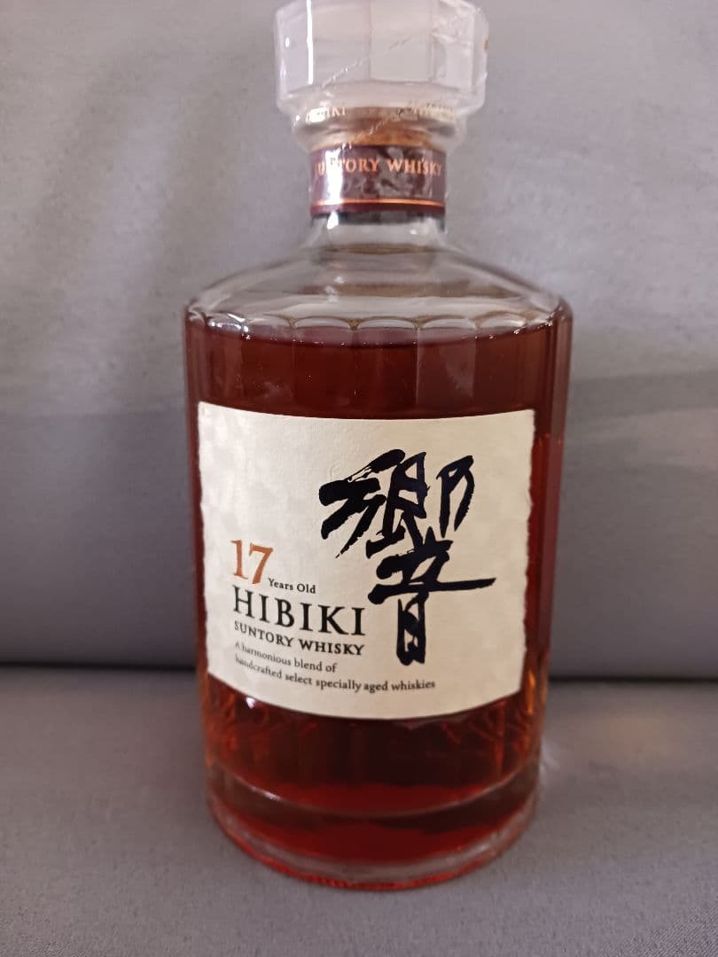 響　１７年　【未開封】７００ml