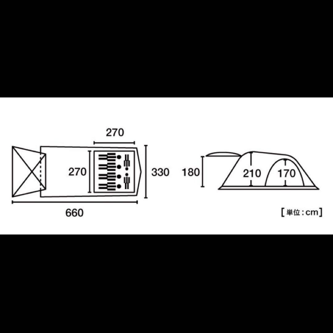 LOGOS TrandcanvasPANEL オートニングドゥーブル　XL