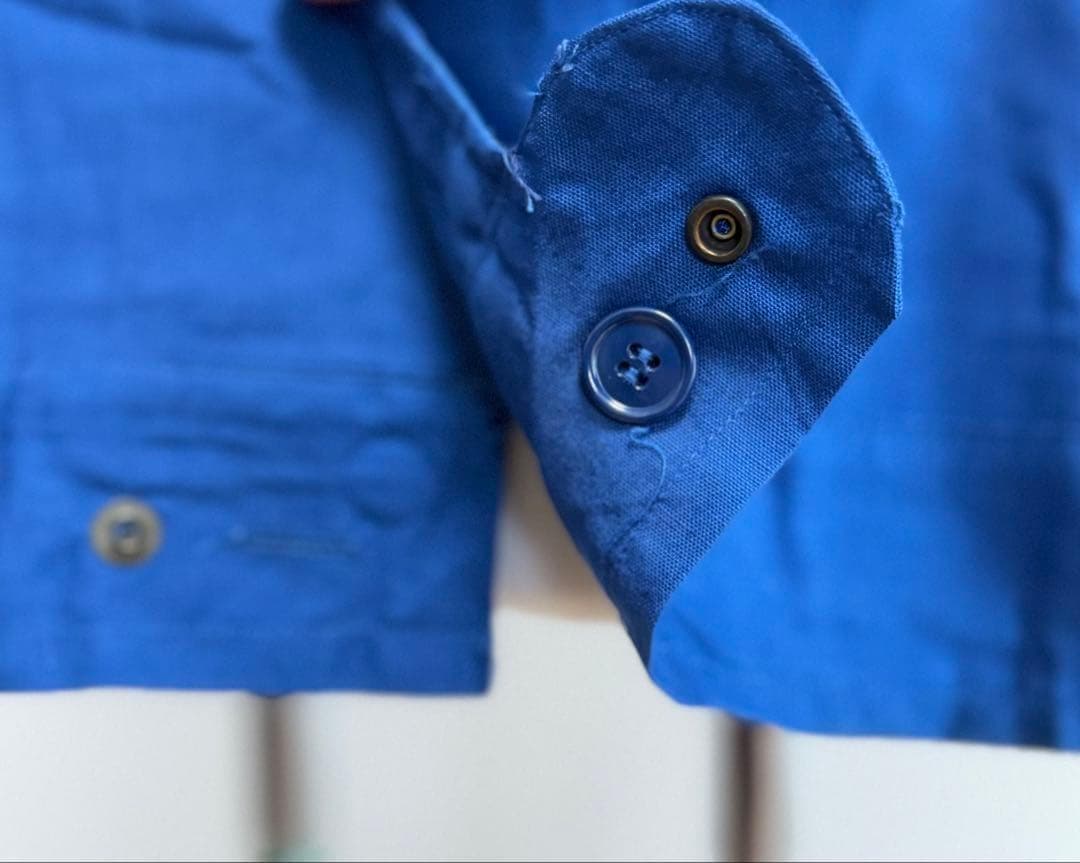 米軍 実物 ホスピタル シャツ