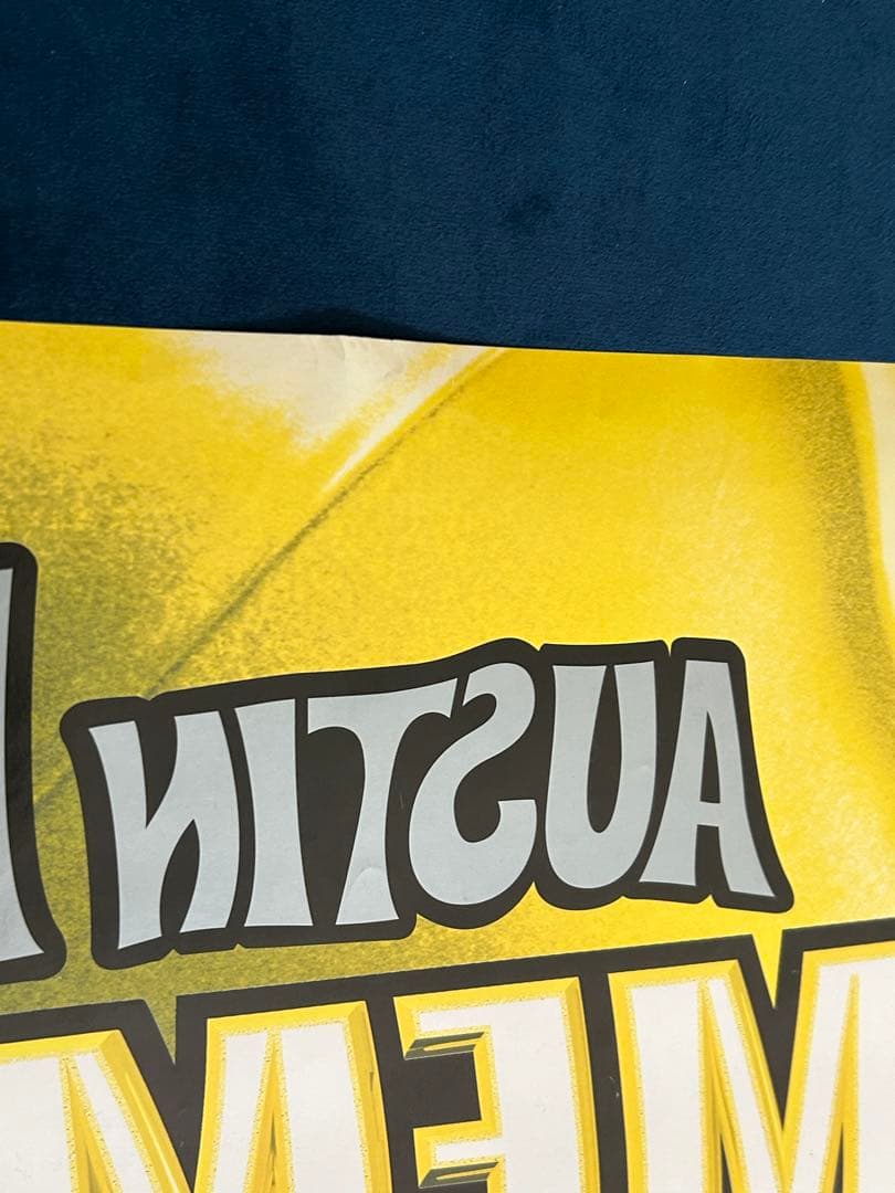 オースティン・パワーズ　ゴールドメンバー　USオリジナル映画ポスター