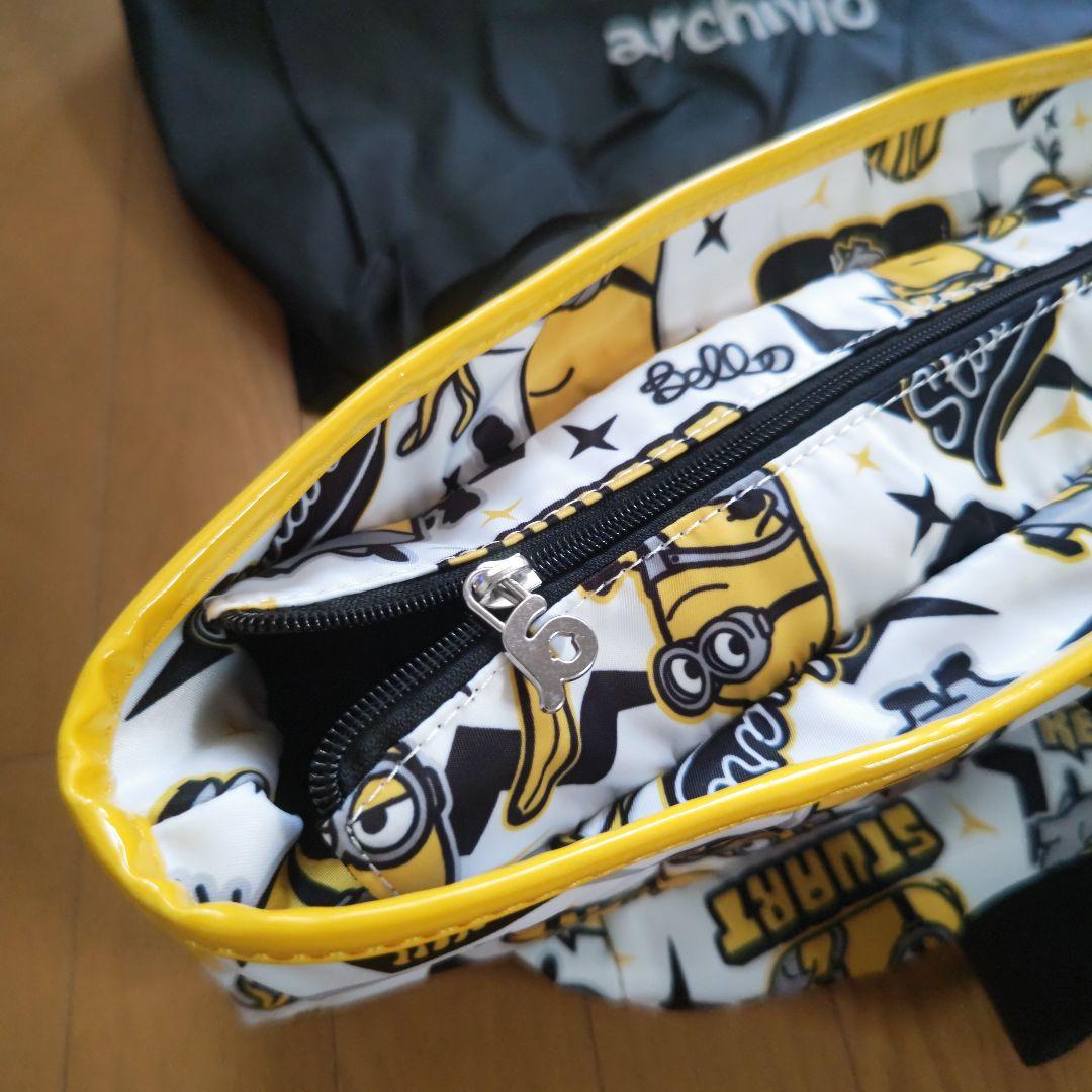 新品未使用★アルチビオ★ミニオン★ボストンバッグ★おまけ付き