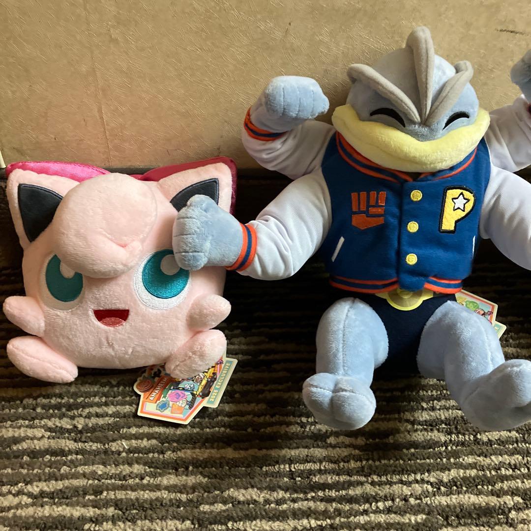 ポケモン　wcs2025 Anaheim アナハイム　ぬいぐるみ　人形　限定品