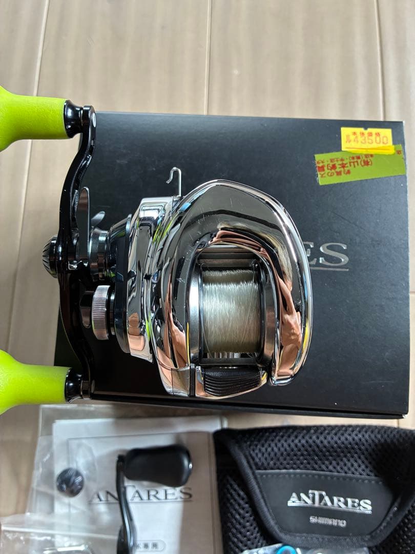 リール SHIMANO ANTARES 19 HG left
