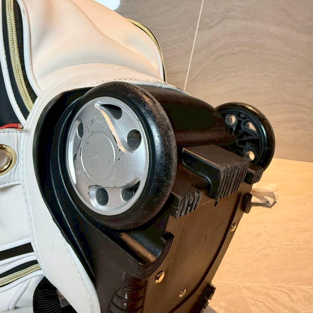 CALLEJERA キャスター付き キャディバッグ　RUSSELUNO