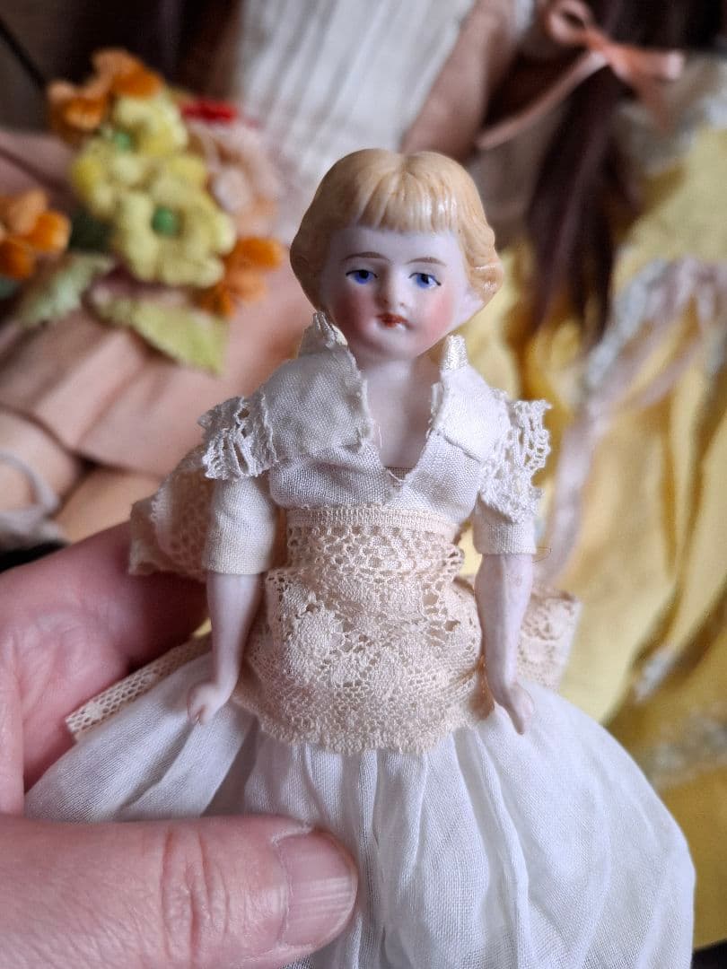 アンティーク★ビスクドール★チャイナヘッドドール★パリアン人形