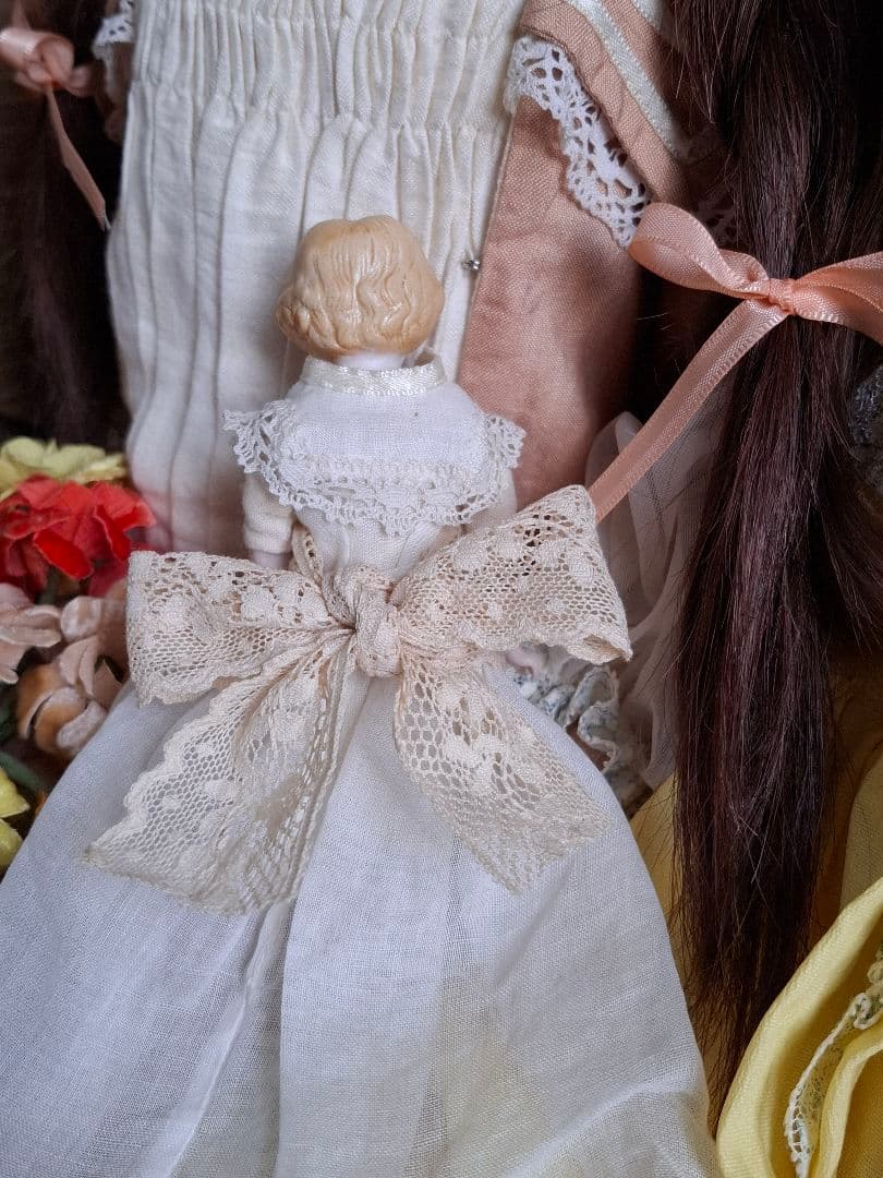 アンティーク★ビスクドール★チャイナヘッドドール★パリアン人形