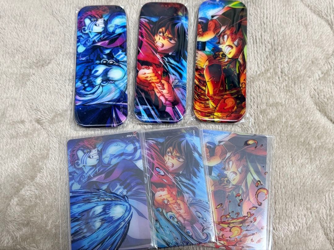 劇場版「鬼滅の刃」無限城編 第一章 第三弾KV WEBSHOPくじB賞以下セット