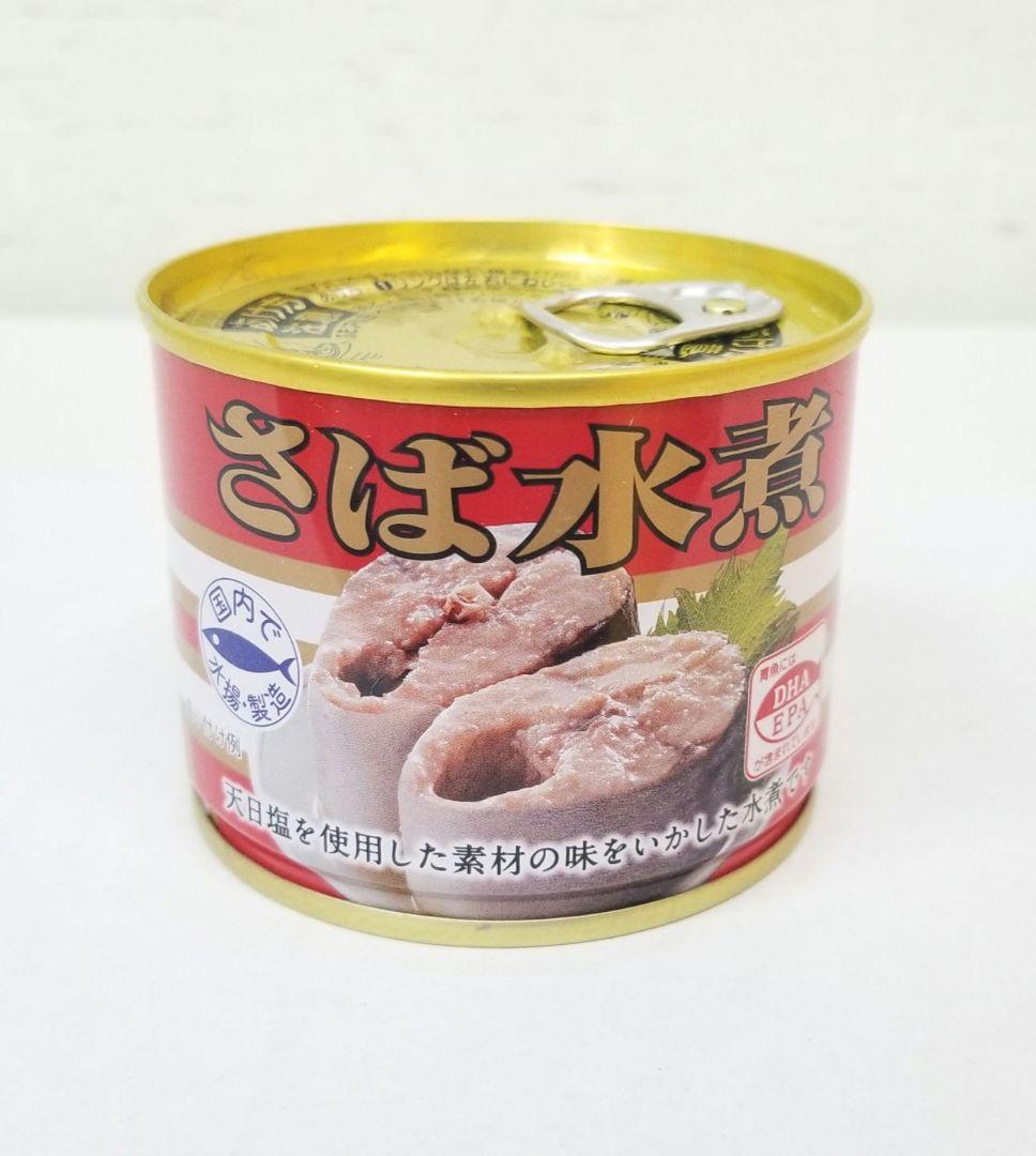 極洋 さば水煮 48缶セット 賞味期限2028年2月 缶詰 サバ缶 水煮 魚介類