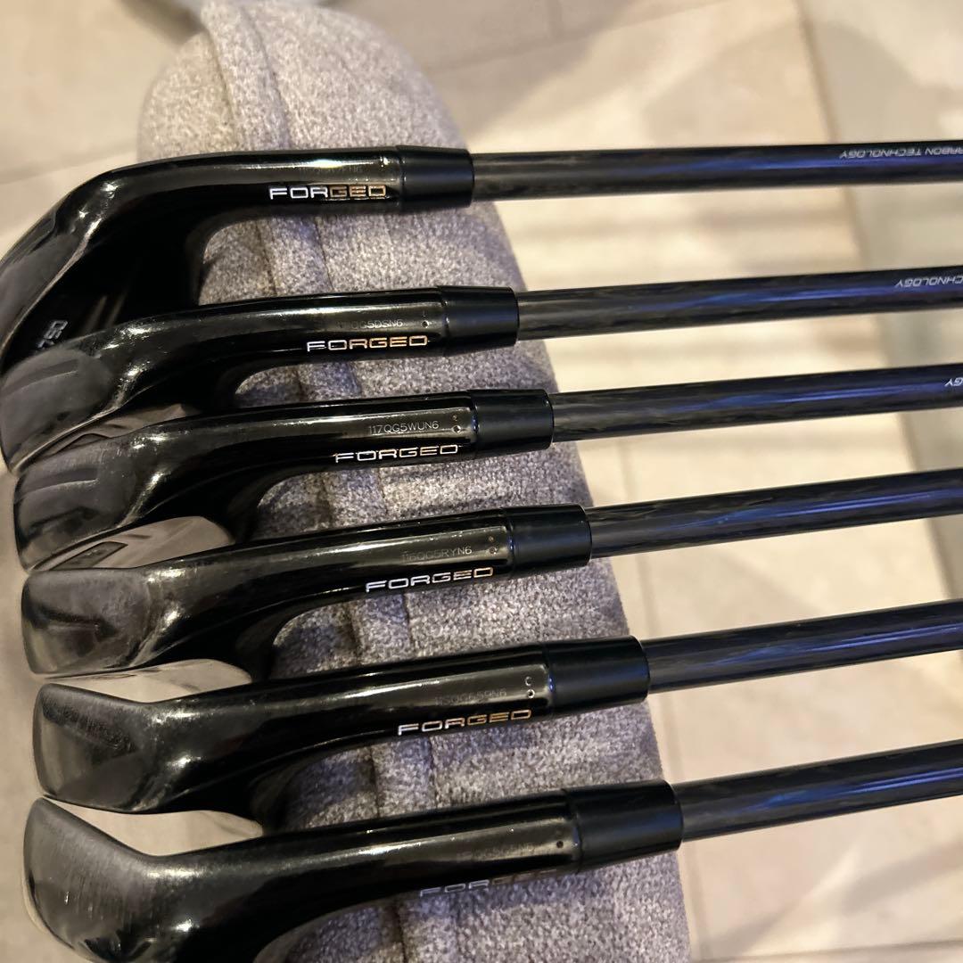 希少！人気！P790 2021ブラック 5〜P OTi95 R 6本SET