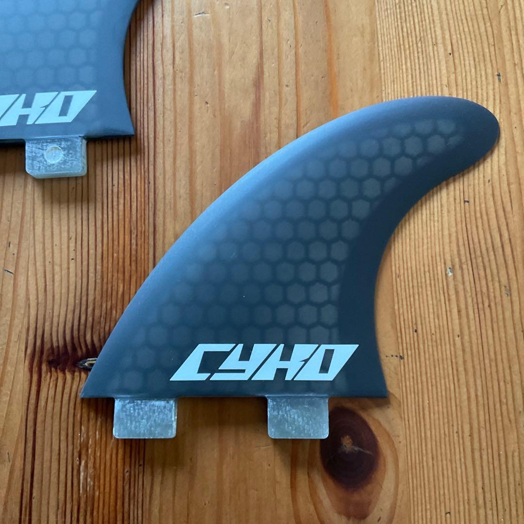 cykoサイコ　トライフィンセット　FCS Mサイズ　ハニカムコア