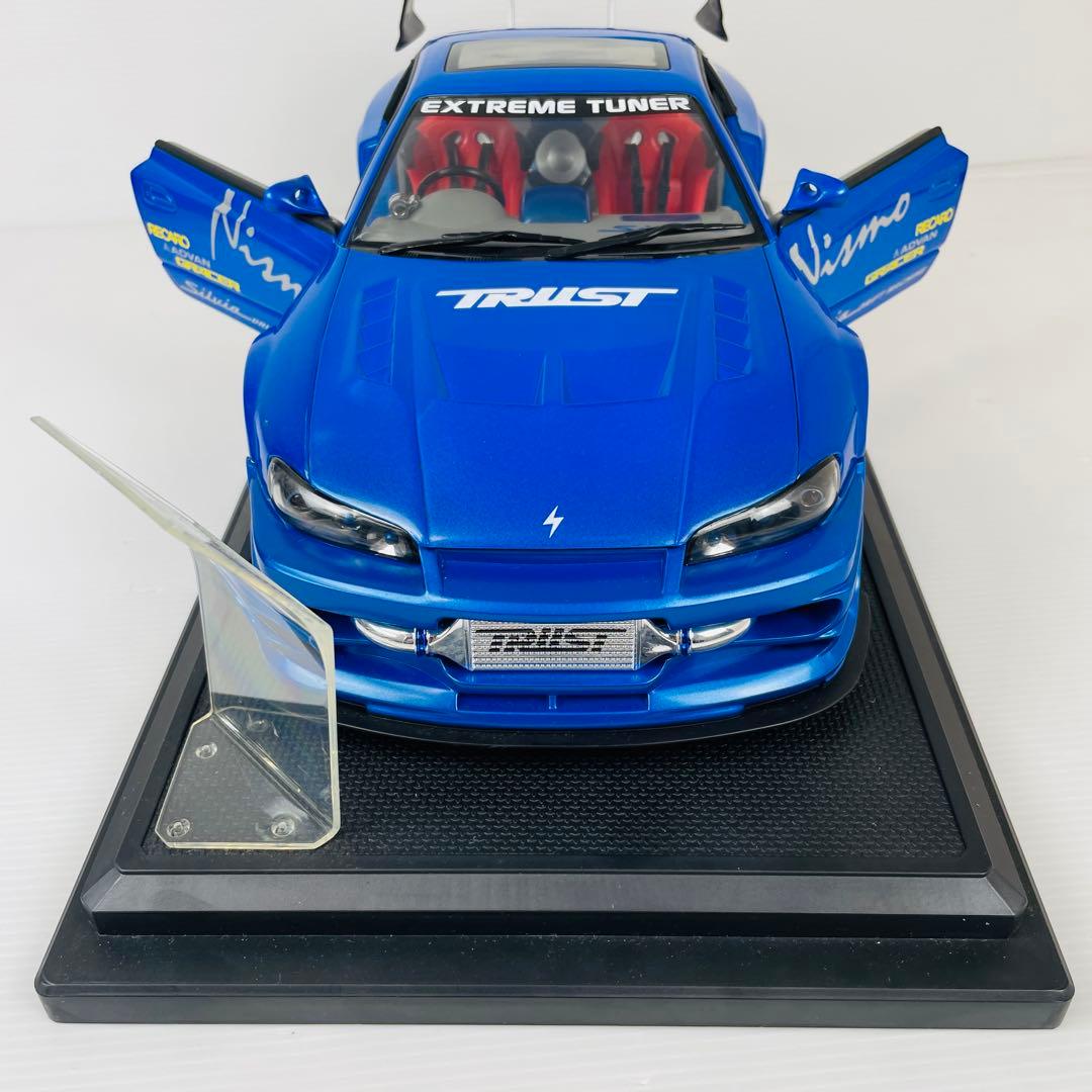 全長50cm 童友社KENTOYS日産シルビアS-15 1/12ダイキャストカー