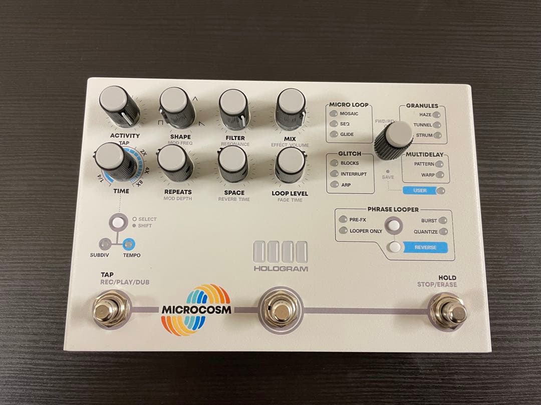 Hologram Microcosm ギターエフェクター