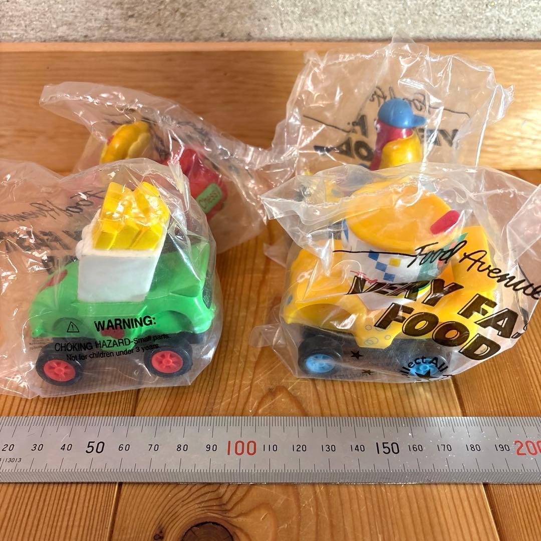 スーパーレア！　Taget フードアベニュー　ミールトイ　フルセット　アメトイ