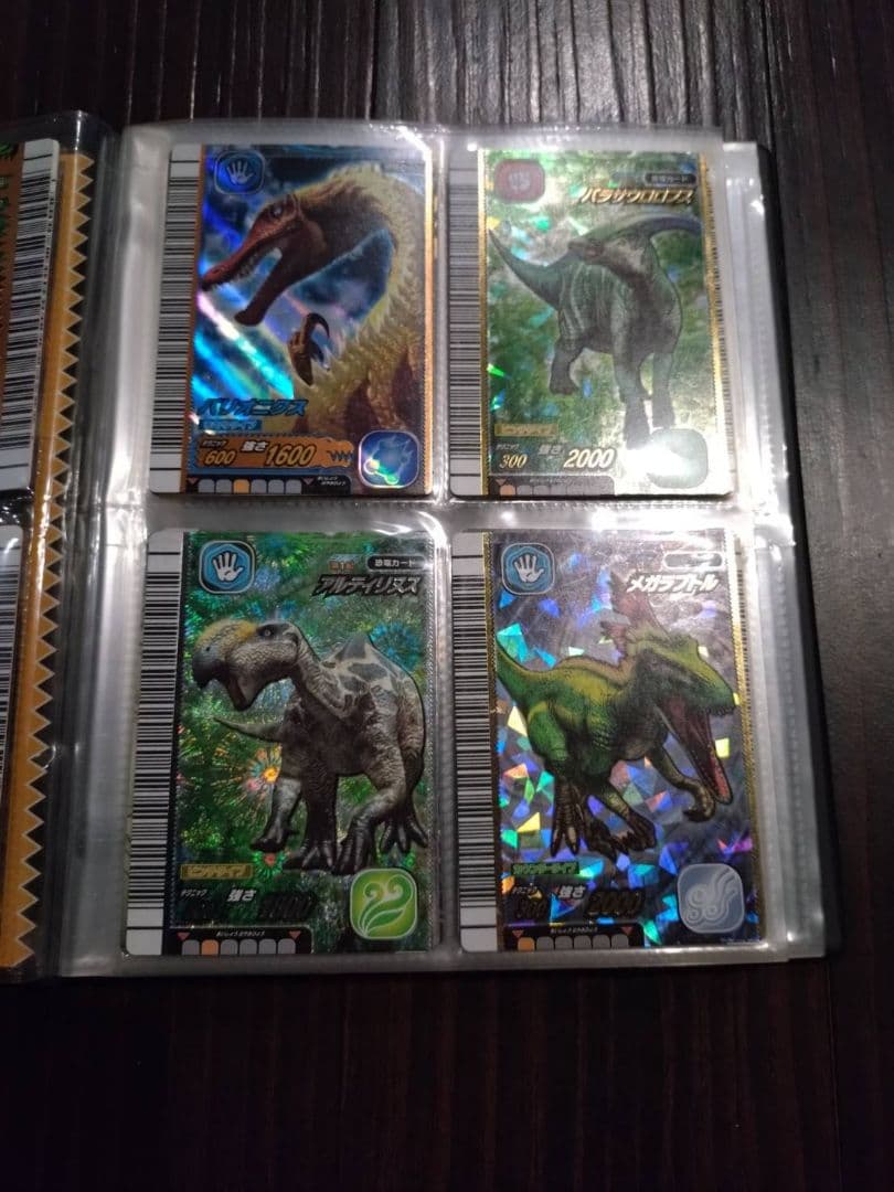 古代王者恐竜キング　カード　ケース付き